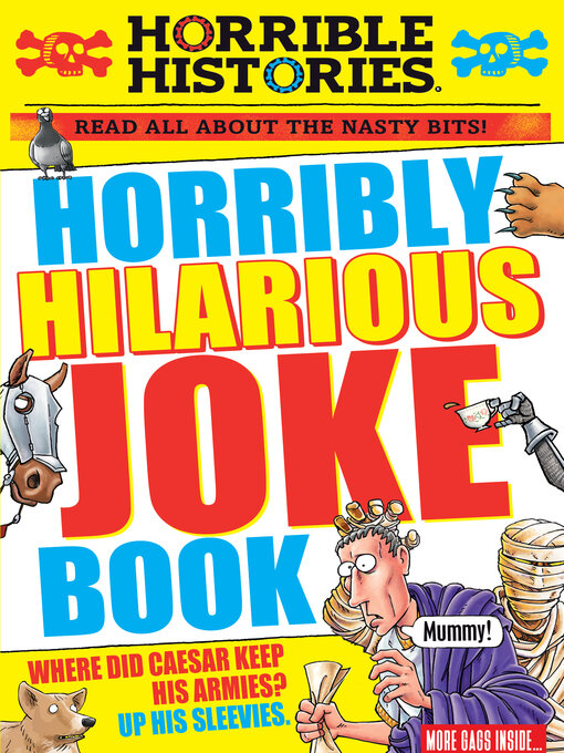 Title details for Horribly Hilarious Joke Book by Terry Deary - Wait list